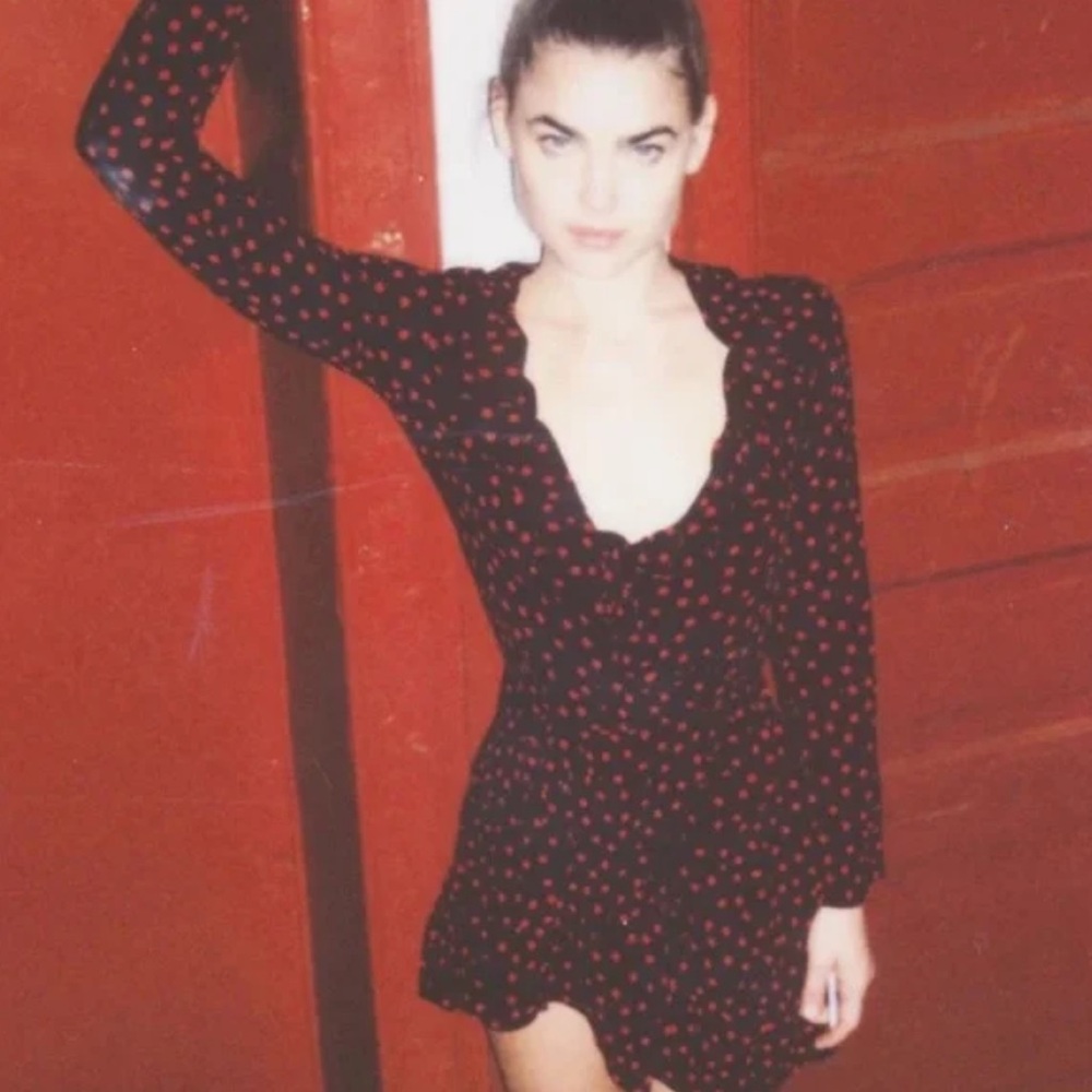 Realisation Par: The Alexandria - Italia Spot Dress